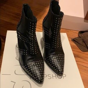 Topshop Booties